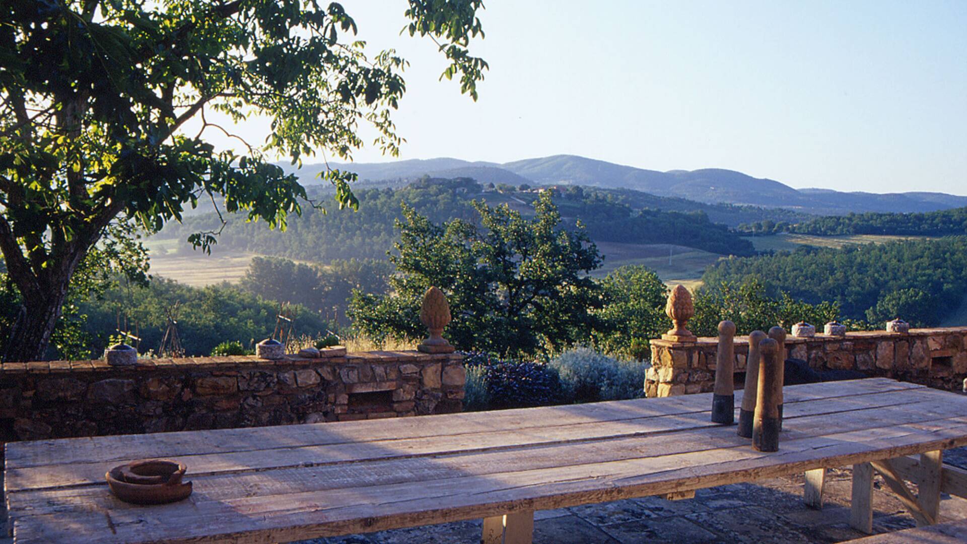 luxury Tuscan villa for rent