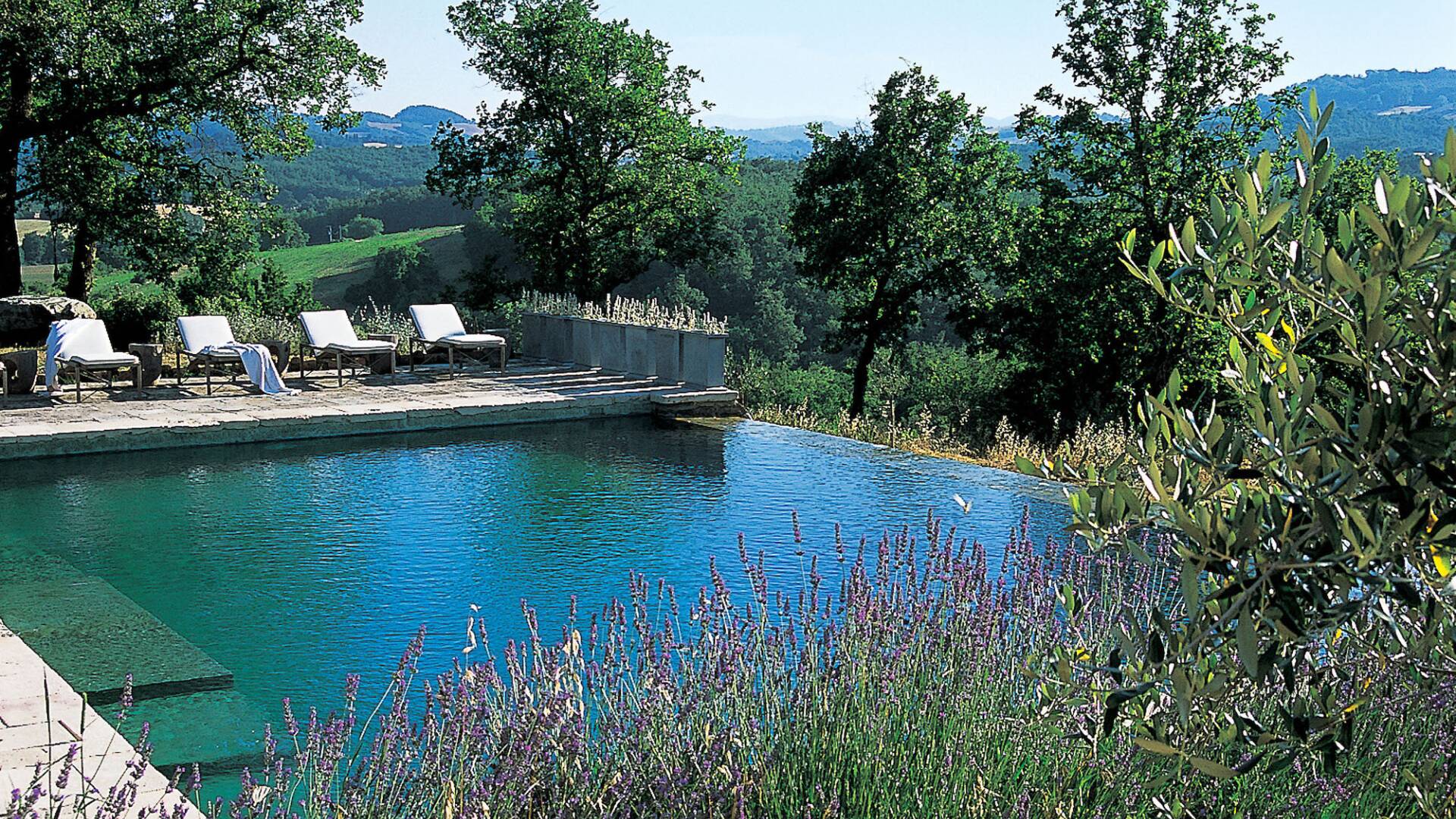 private swimming pool
