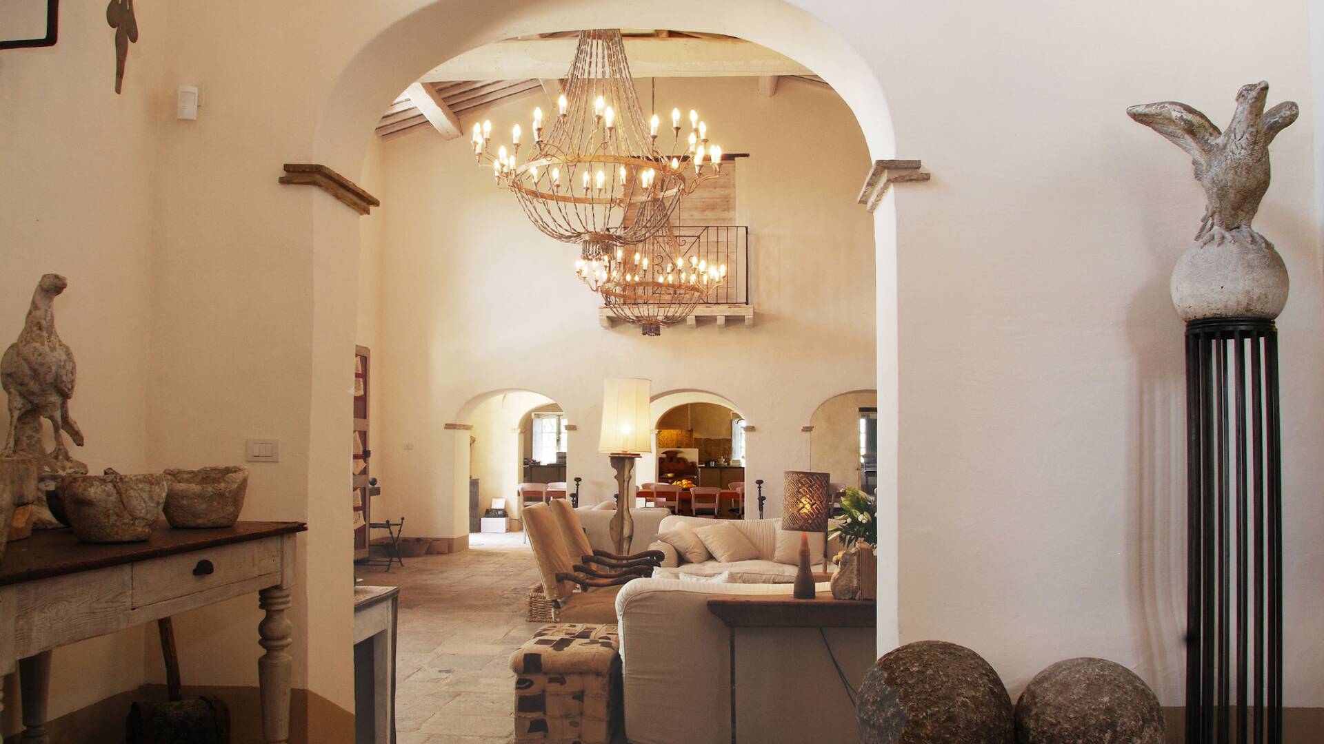 luxury Tuscan villa for rent