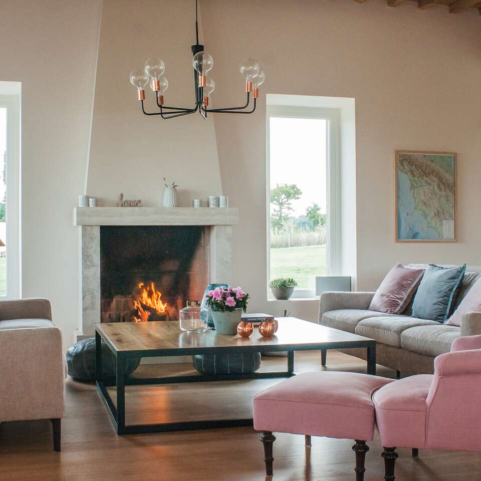 luxury vacation rentals in a contemporary Tuscan villa