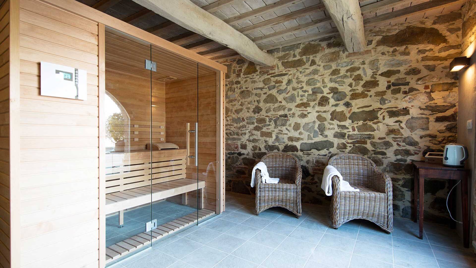 private sauna