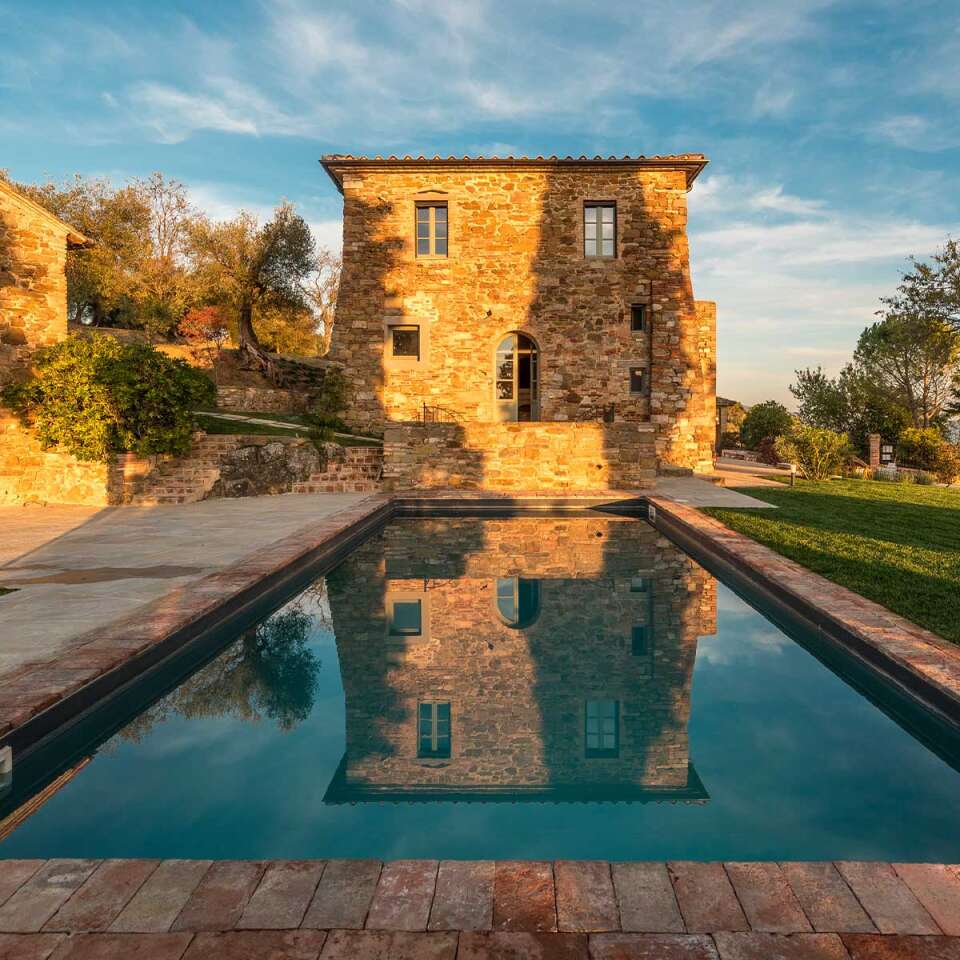 luxury villa Mela Rosata