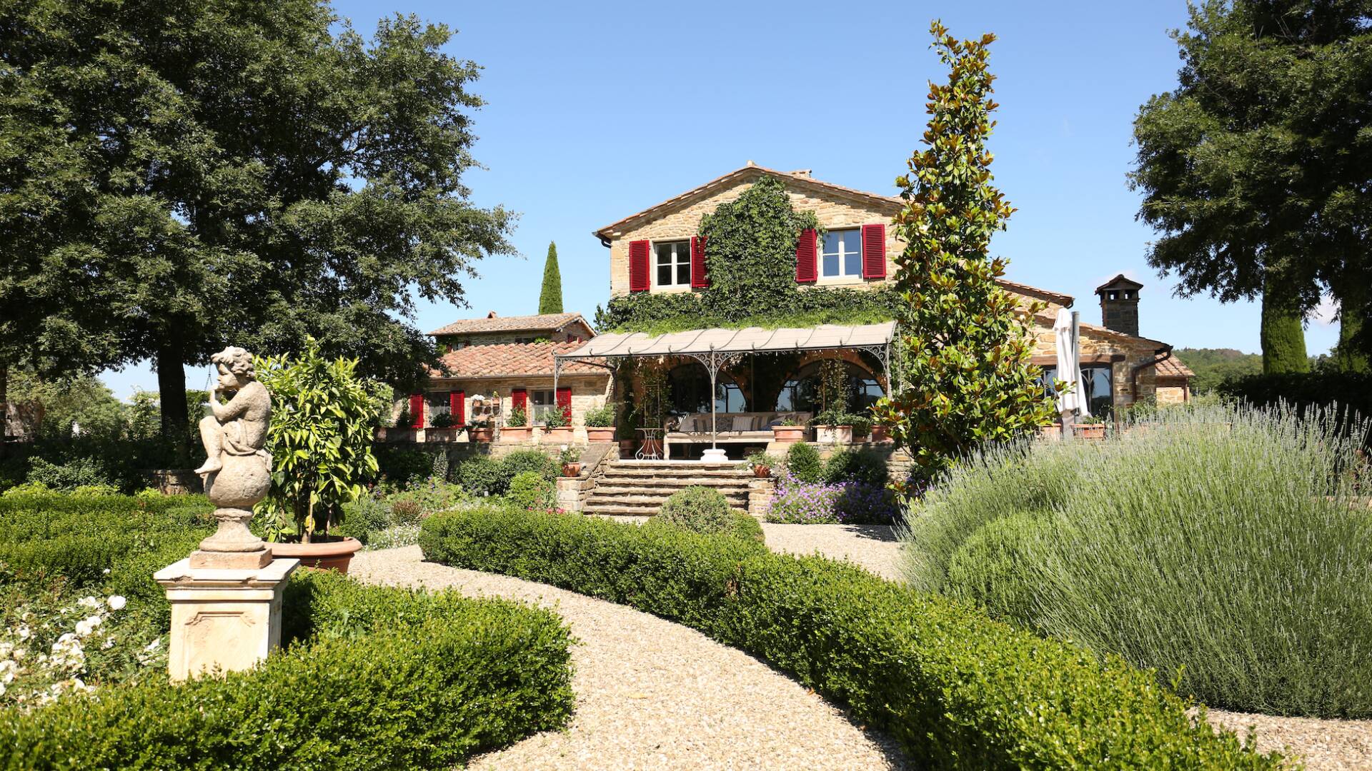 Tuscan luxury farmhouse for rent