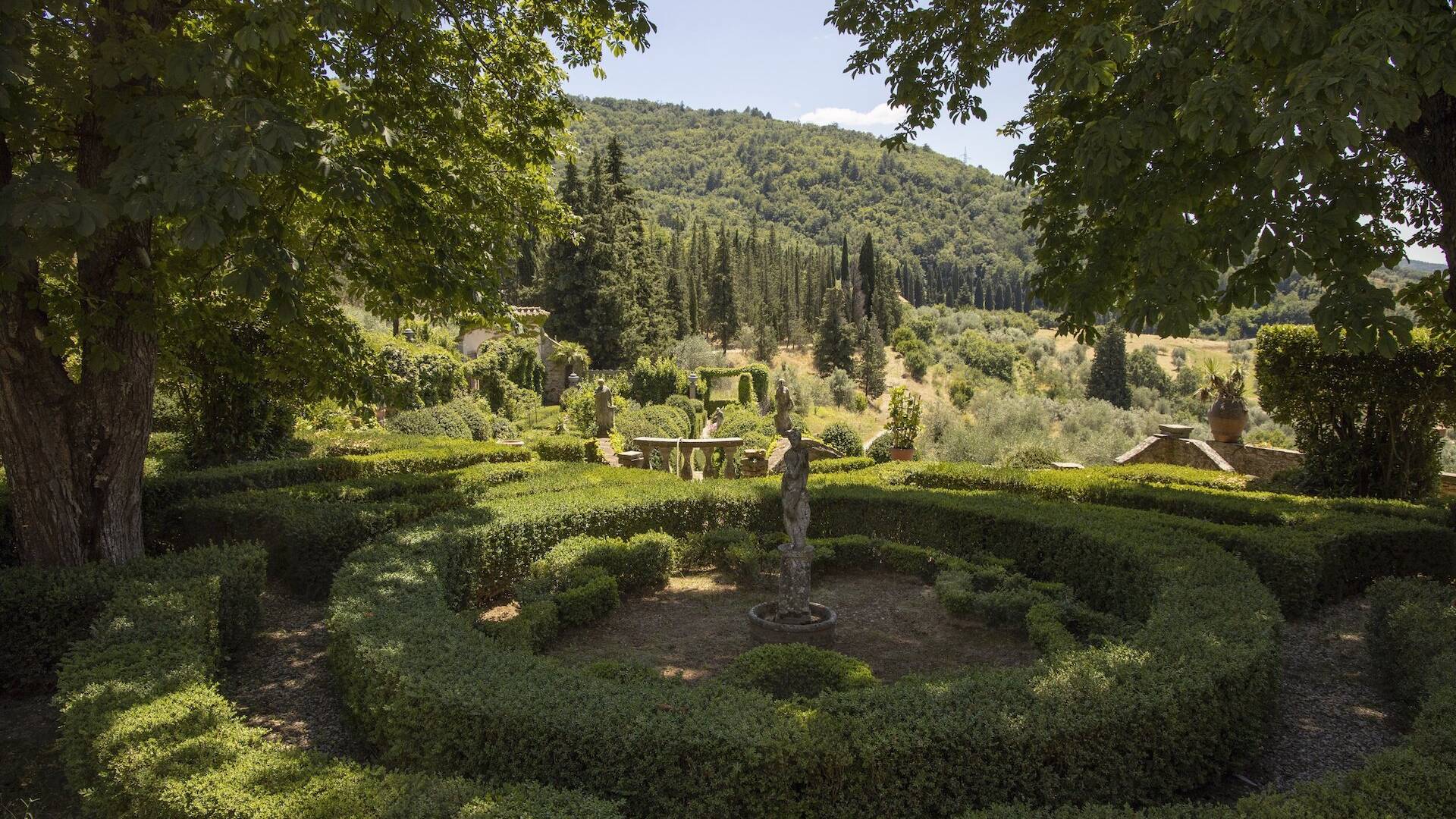 Renaissance garden