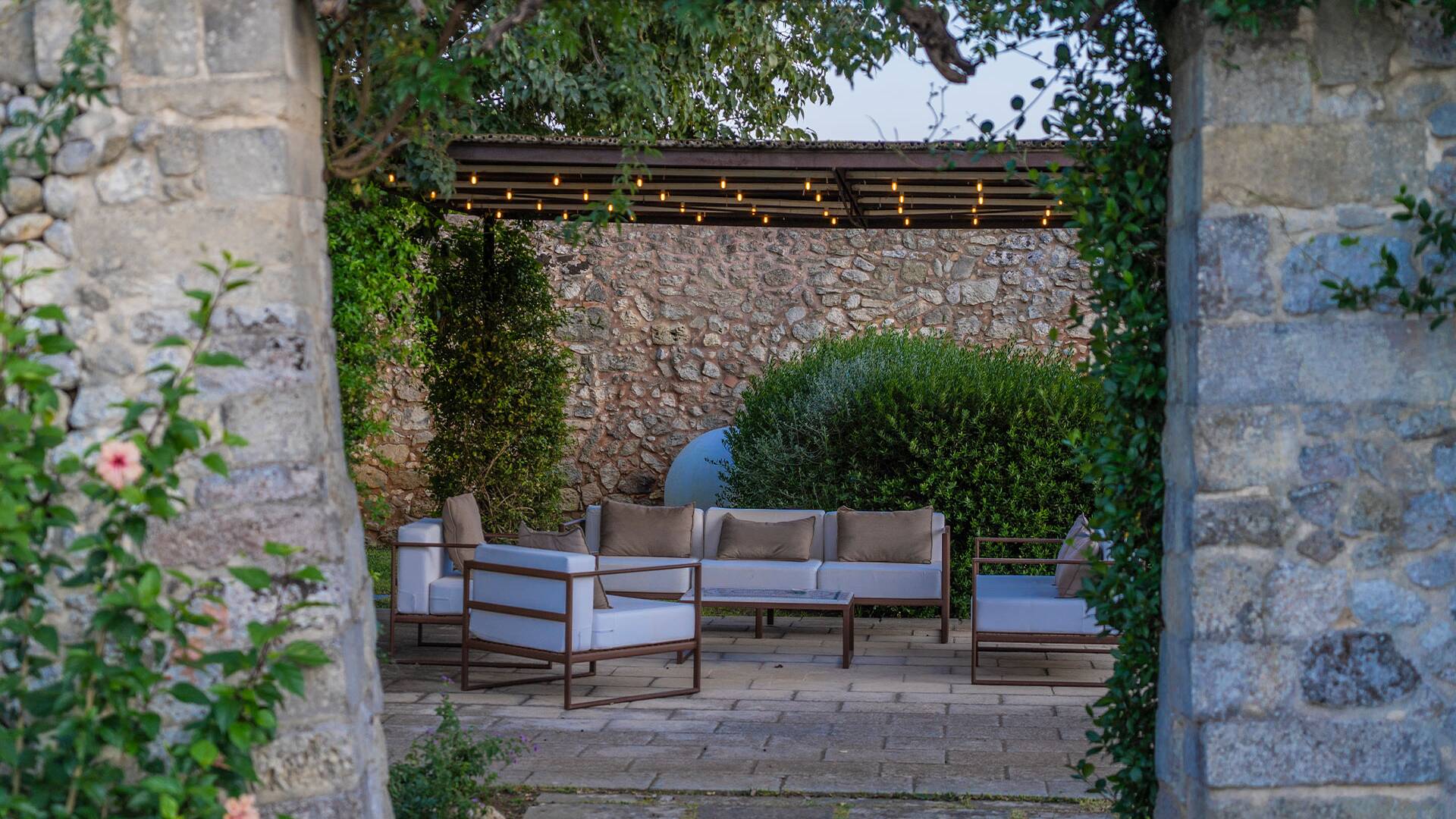 lounge area