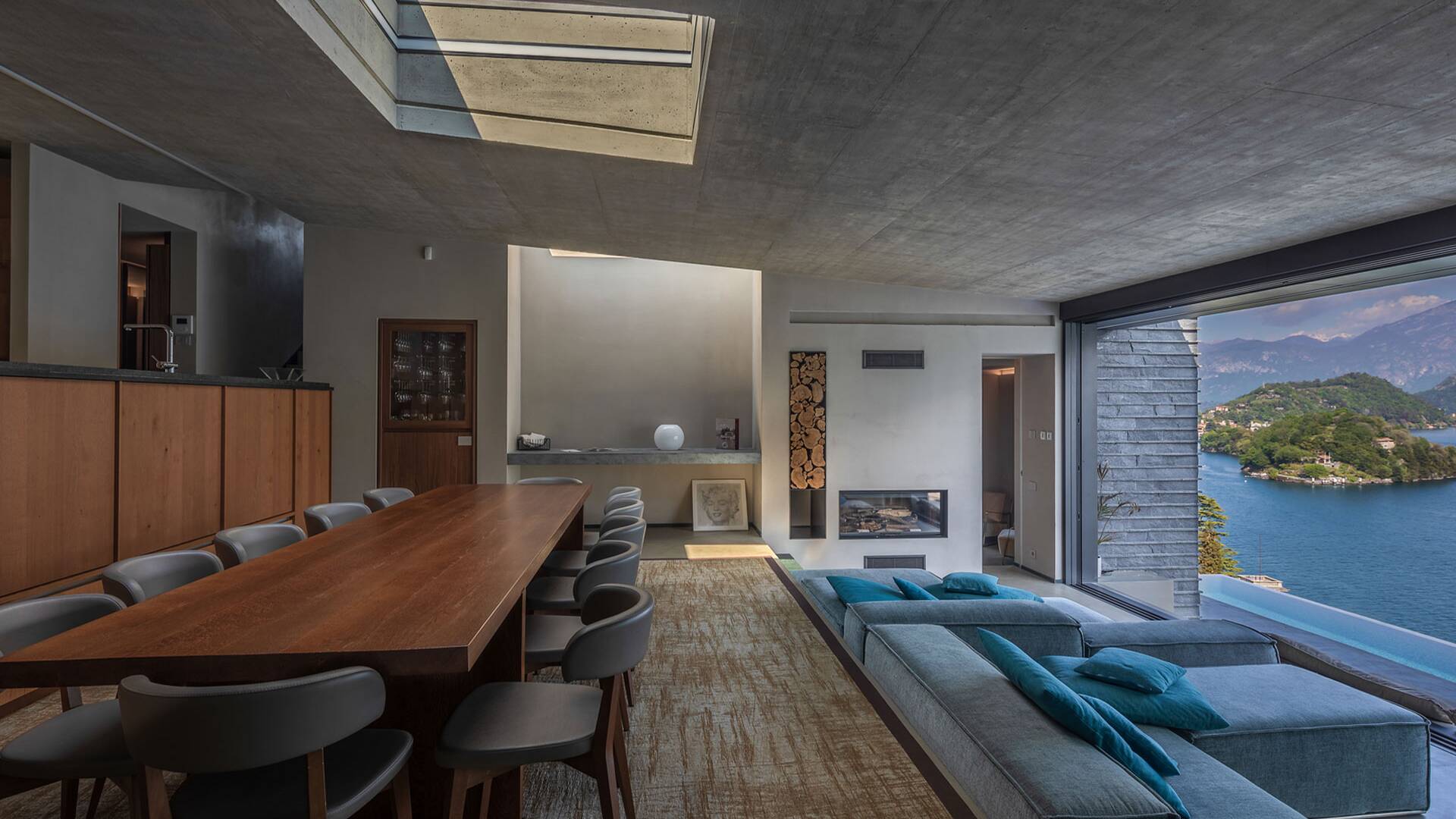 open space living area