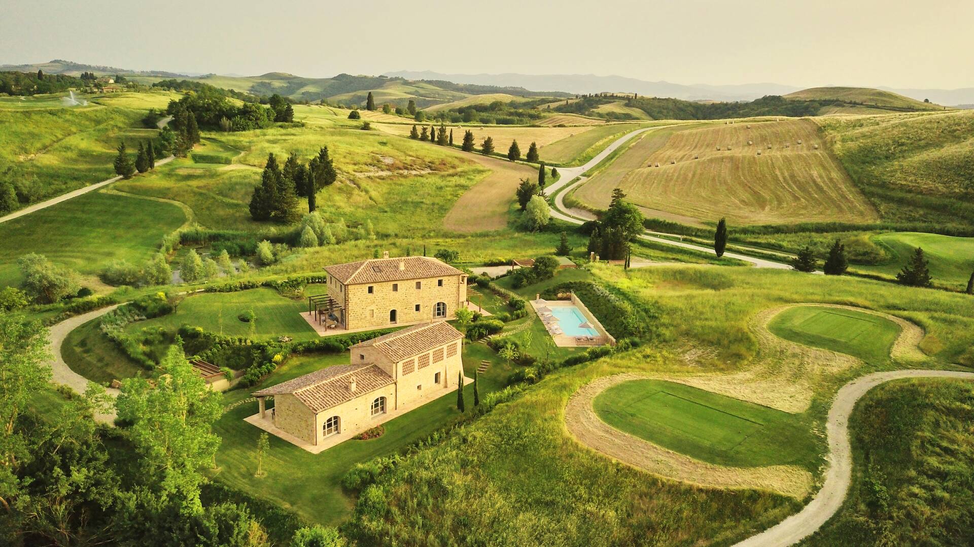 Nespole aerial view