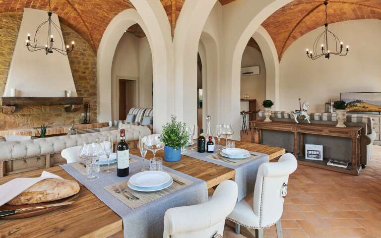 Nespole A, luxury holiday in Tuscany