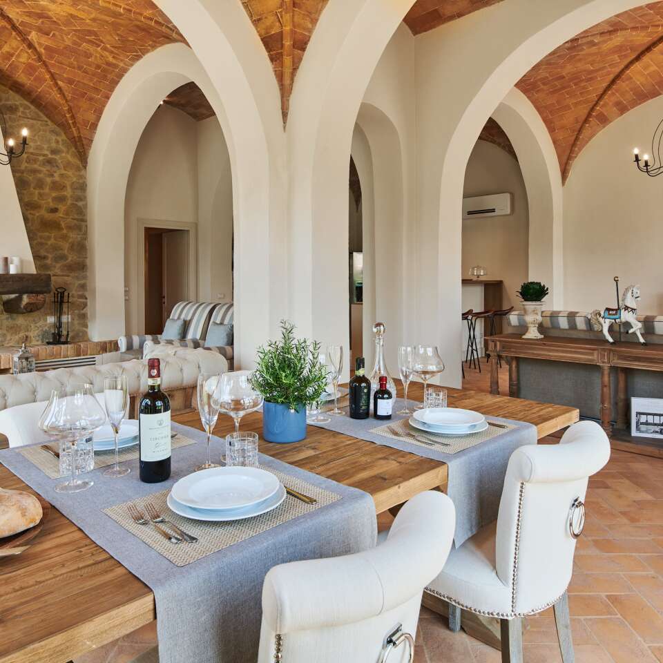 Nespole A, luxury holiday in Tuscany