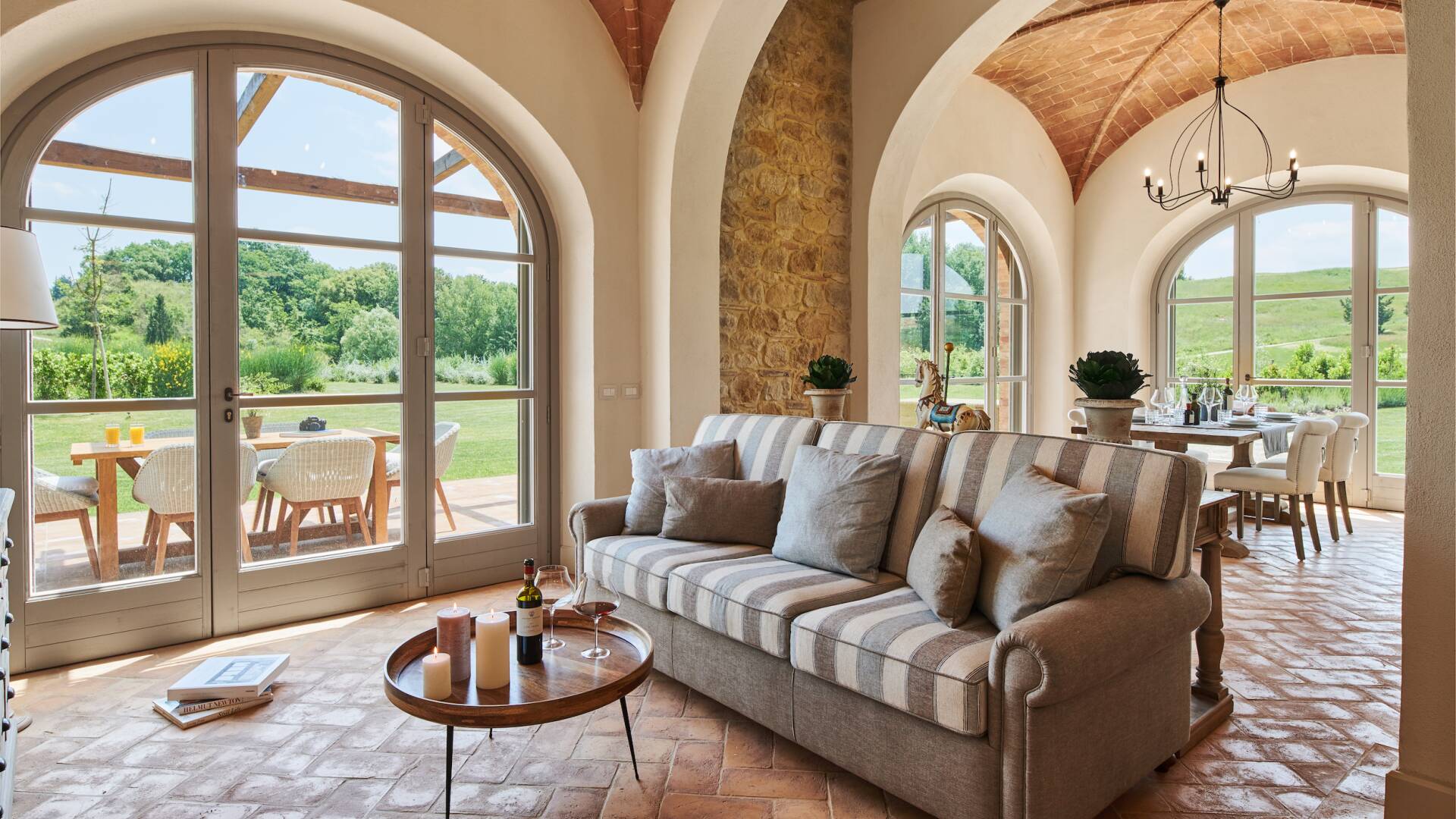 Nespole A, luxury vacation rentals in Tuscany