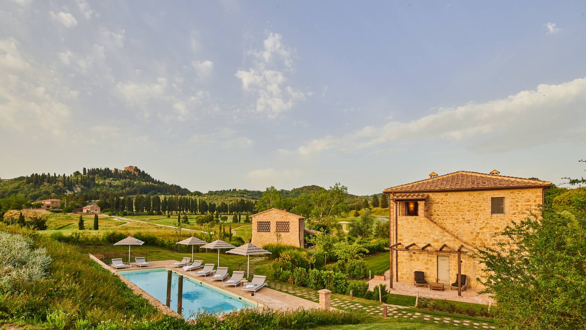 Nespole A swimming pool