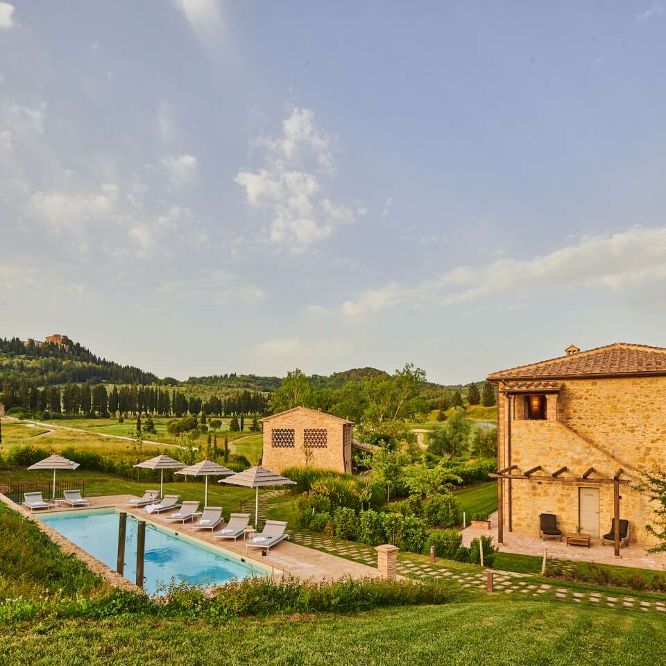 Nespole A swimming pool