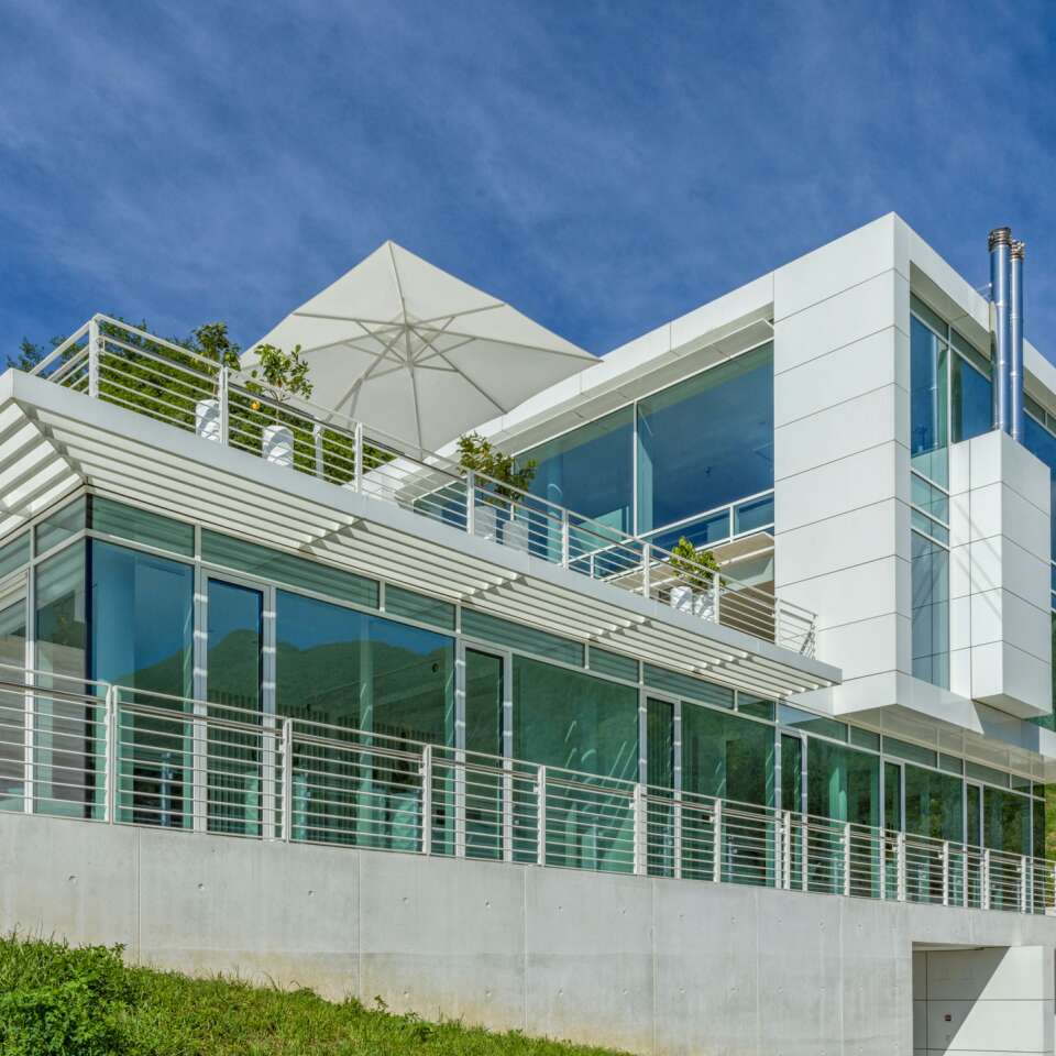 Luxury home with lake view