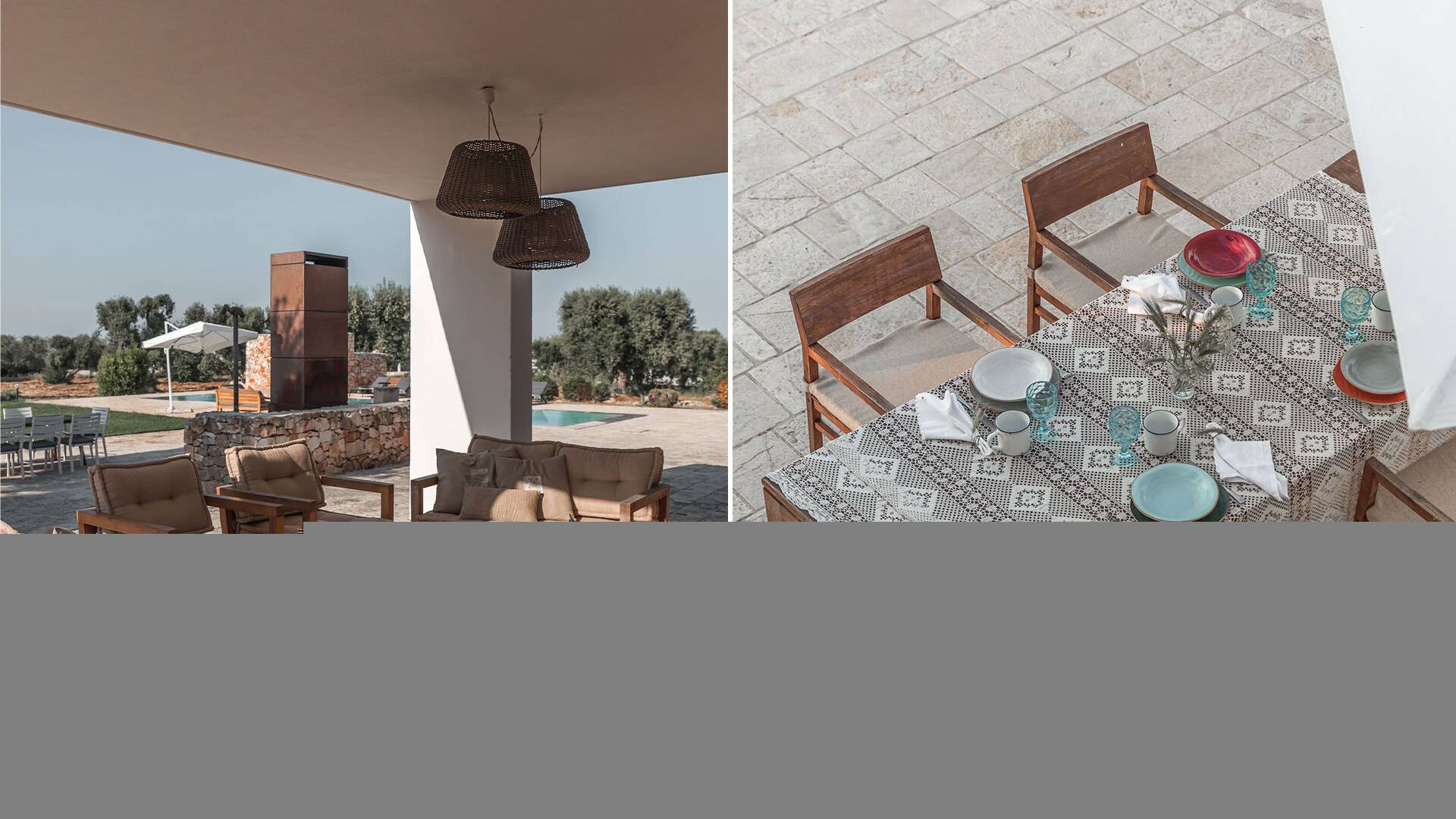 larissa luxury villa for rent in Puglia