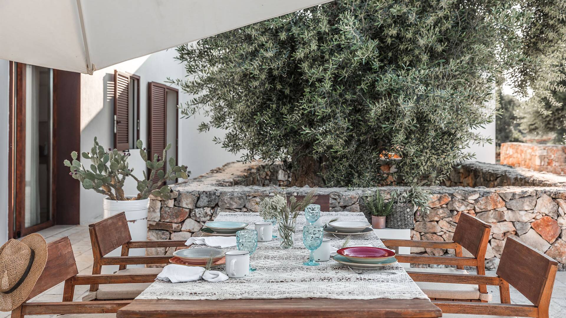 larissa luxury villa for rent in Puglia
