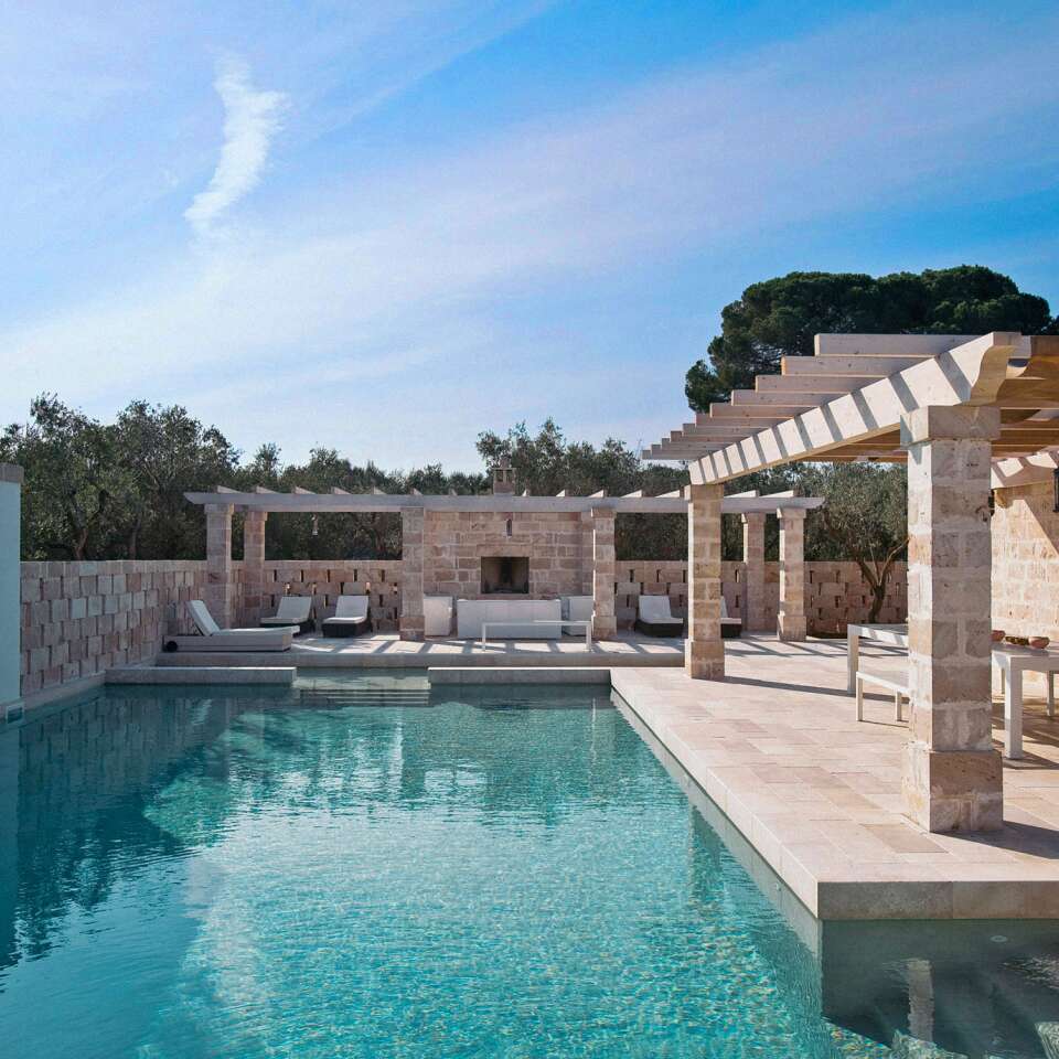 luxury villa Centostelle for rent in Puglia