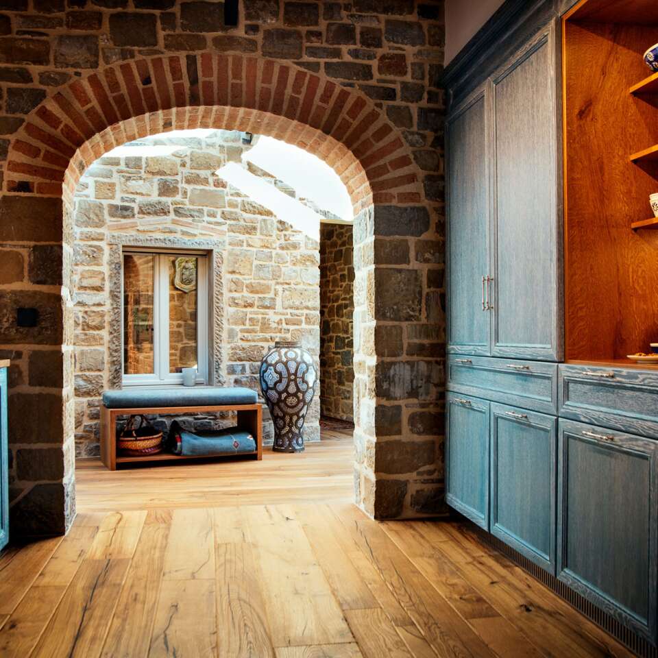 guest house, ground floor