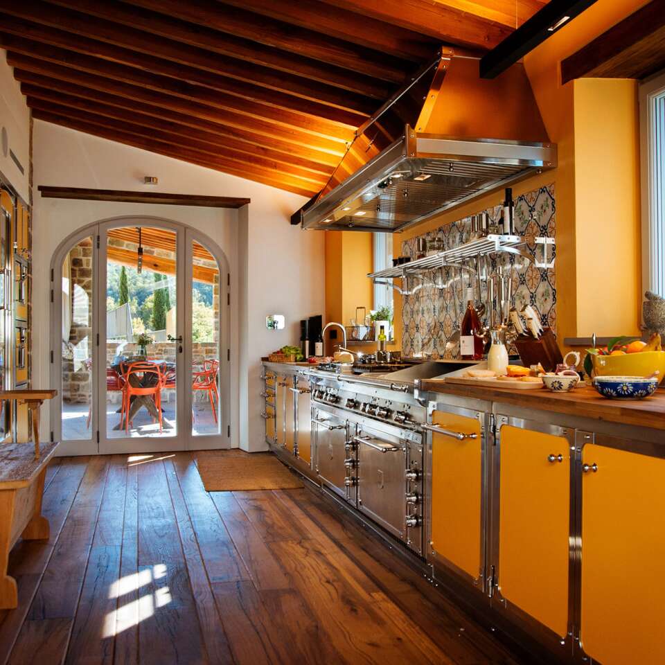 guest house, ground floor