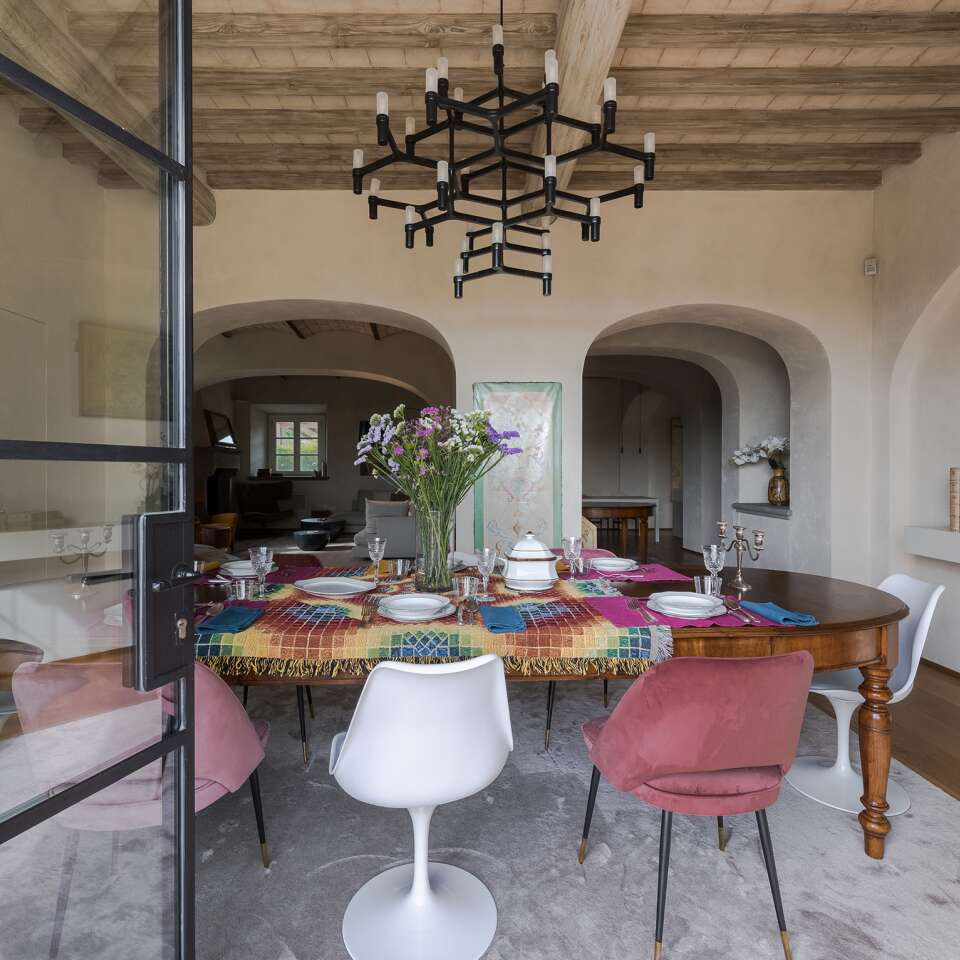 main villa, ground floor