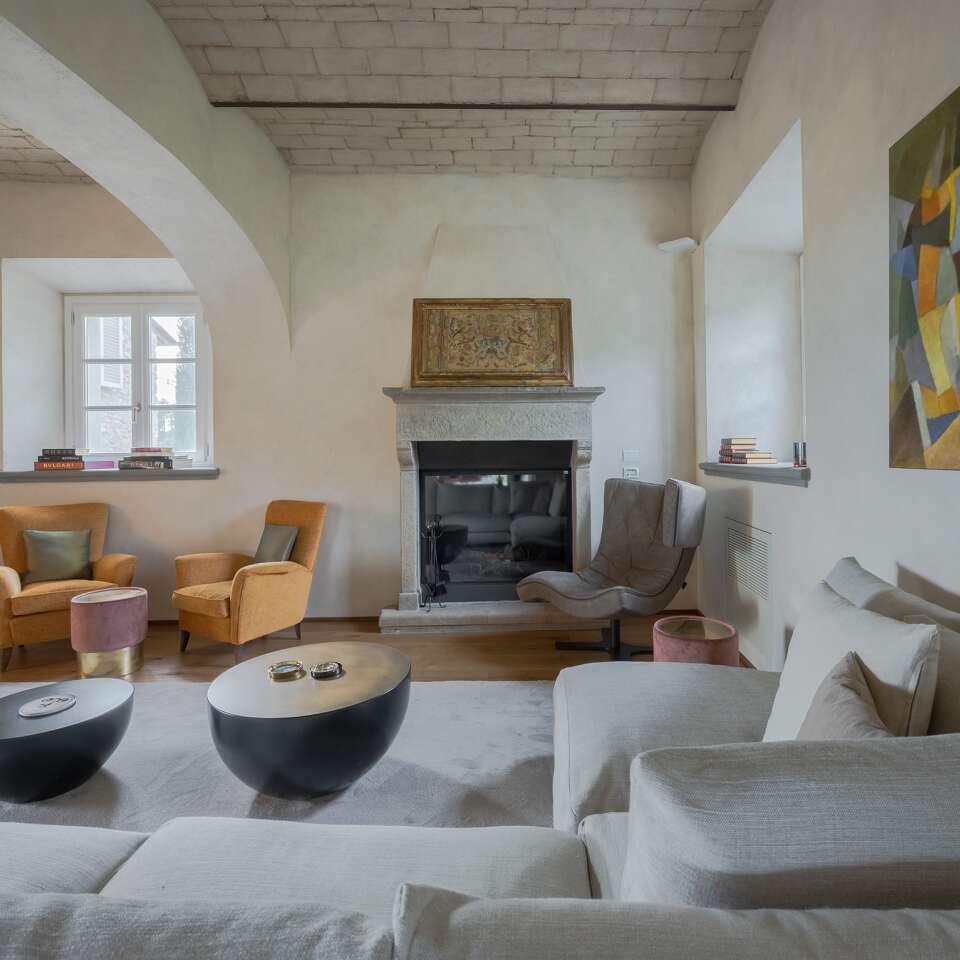 main villa, ground floor