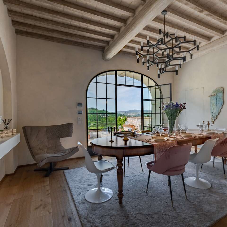 main villa, ground floor