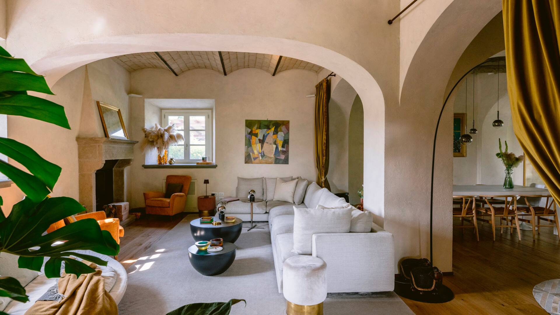 main villa, ground floor