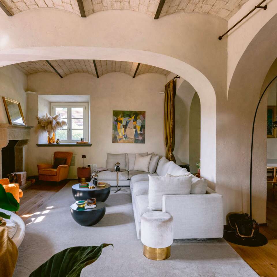 main villa, ground floor