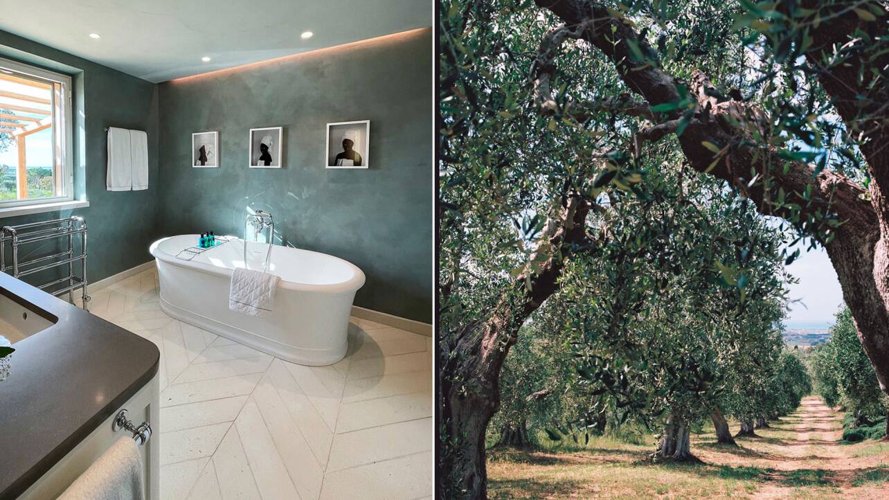 Luxury villa Sesamo for rent in Tuscany, Capalbio Home In Italy