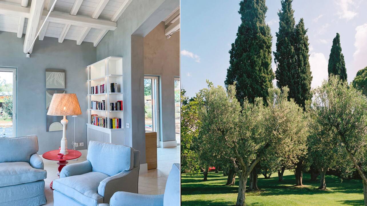 Luxury villa Sesamo for rent in Tuscany, Capalbio Home In Italy