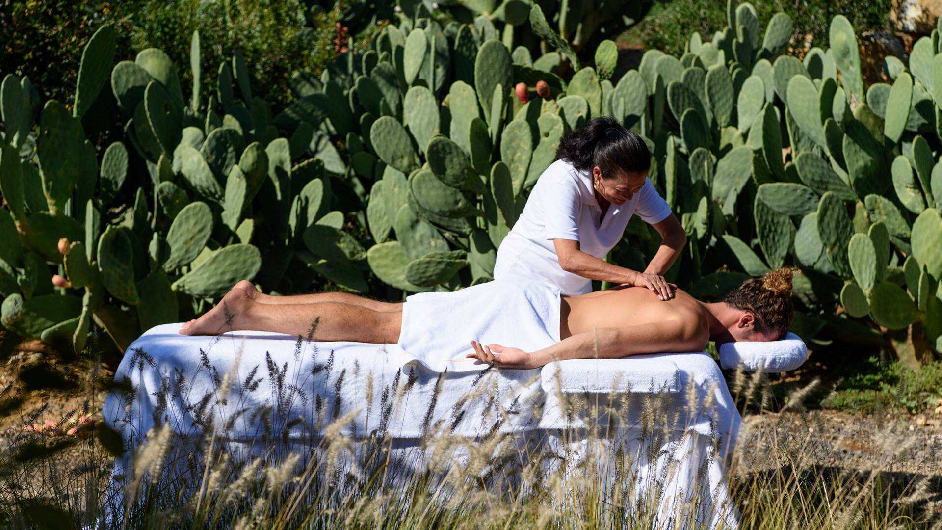 massage in villa