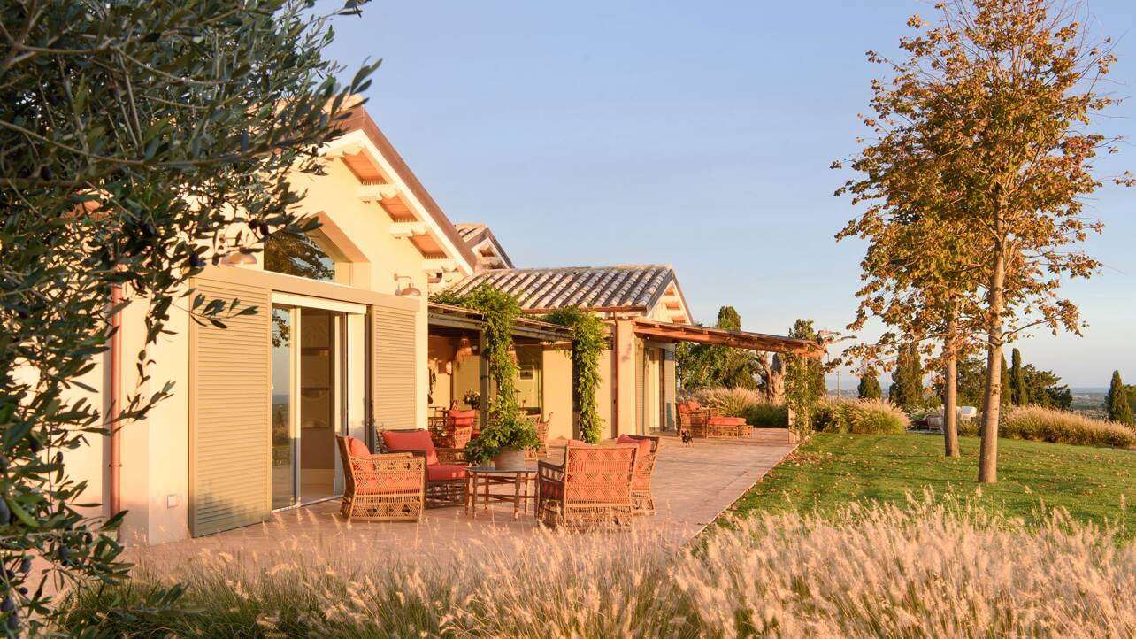 Luxury villa Sesamo for rent in Tuscany, Capalbio Home In Italy