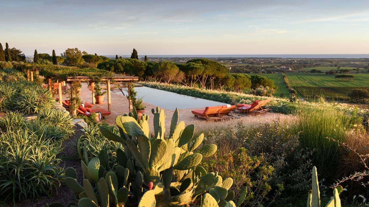 Luxury villa Sesamo for rent in Tuscany, Capalbio Home In Italy