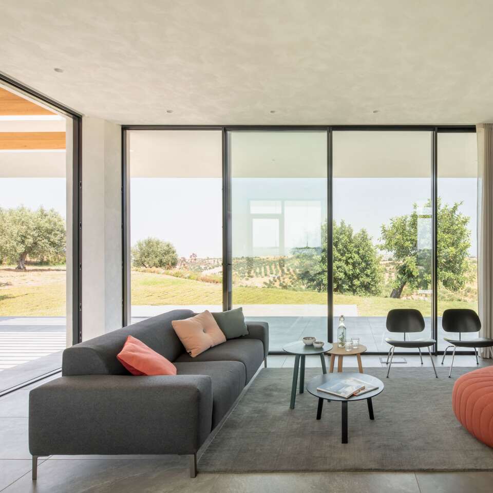 main villa, ground floor