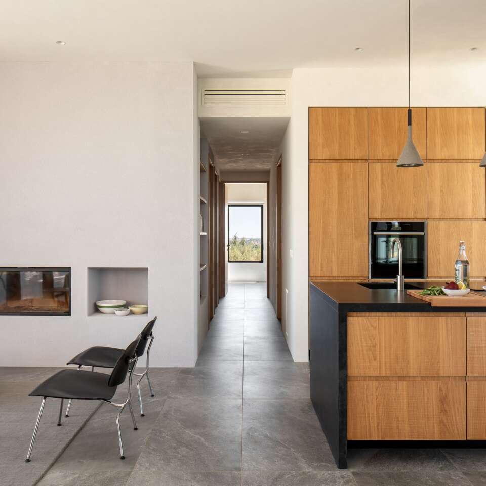 main villa, ground floor