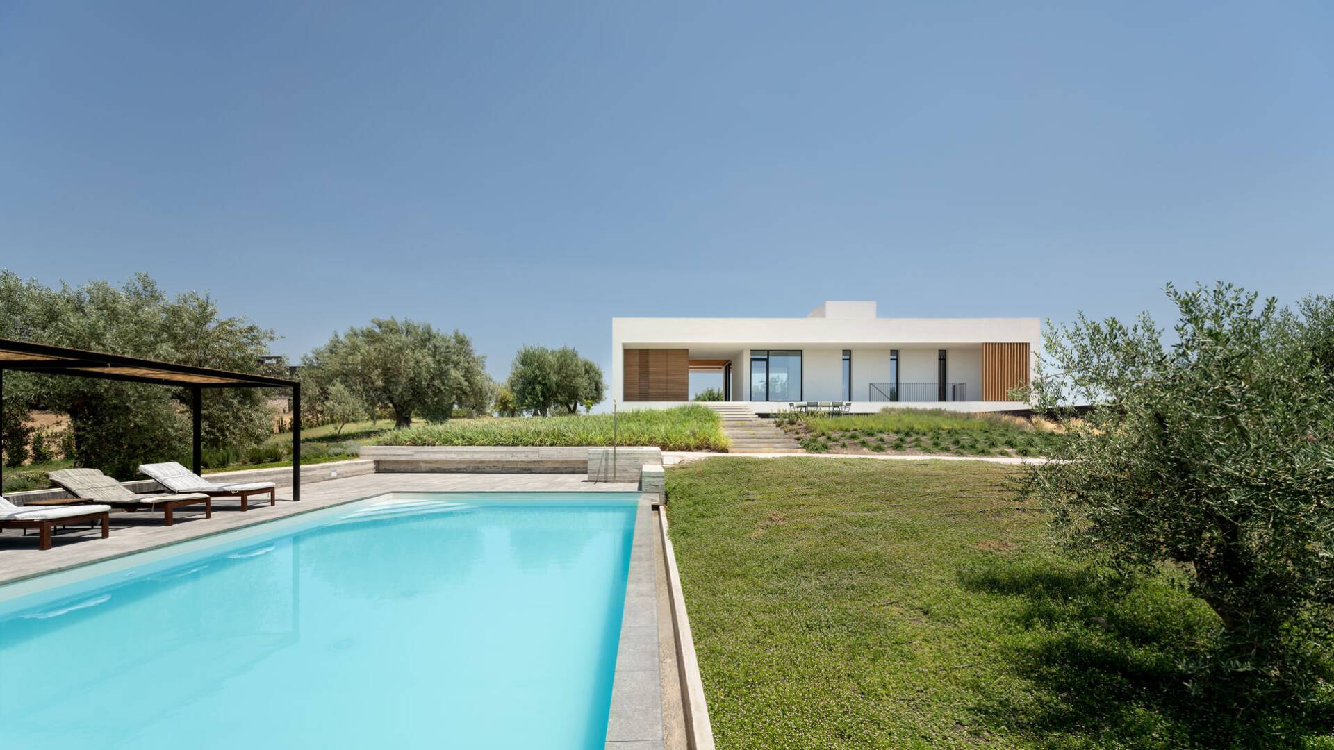 luxury holiday villas with private pool in Sicily