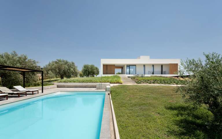 luxury holiday villas with private pool in Sicily