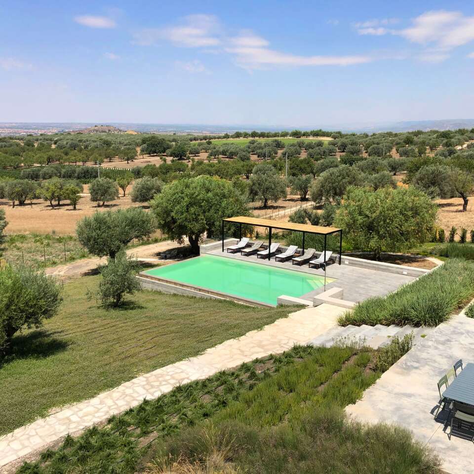 Luxury accommodation in Sicily