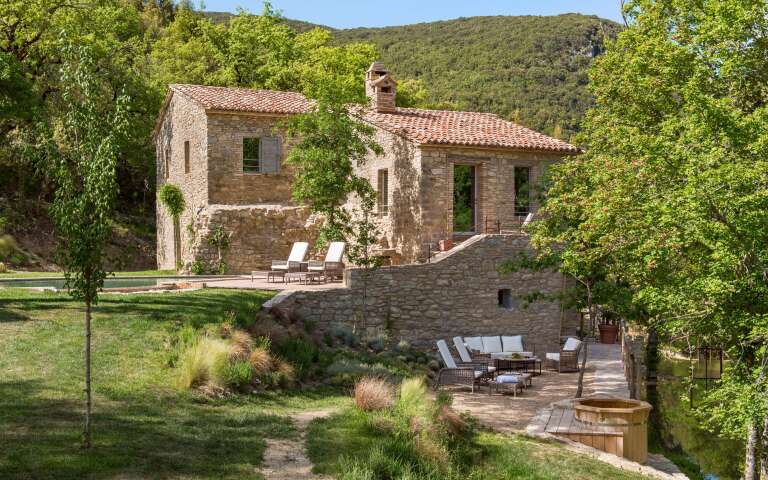 luxury vacation villas Umbria