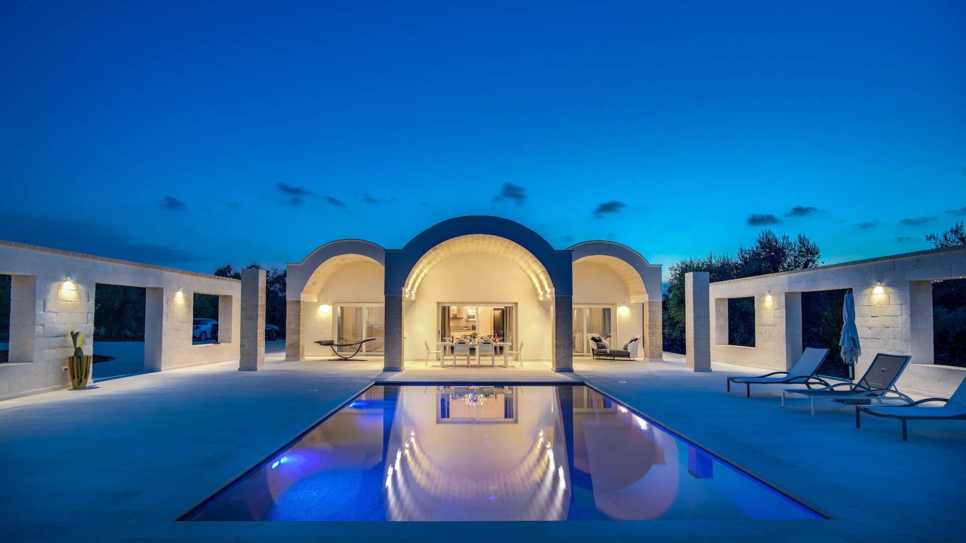 luxury vacation villa Giove for rent in Puglia