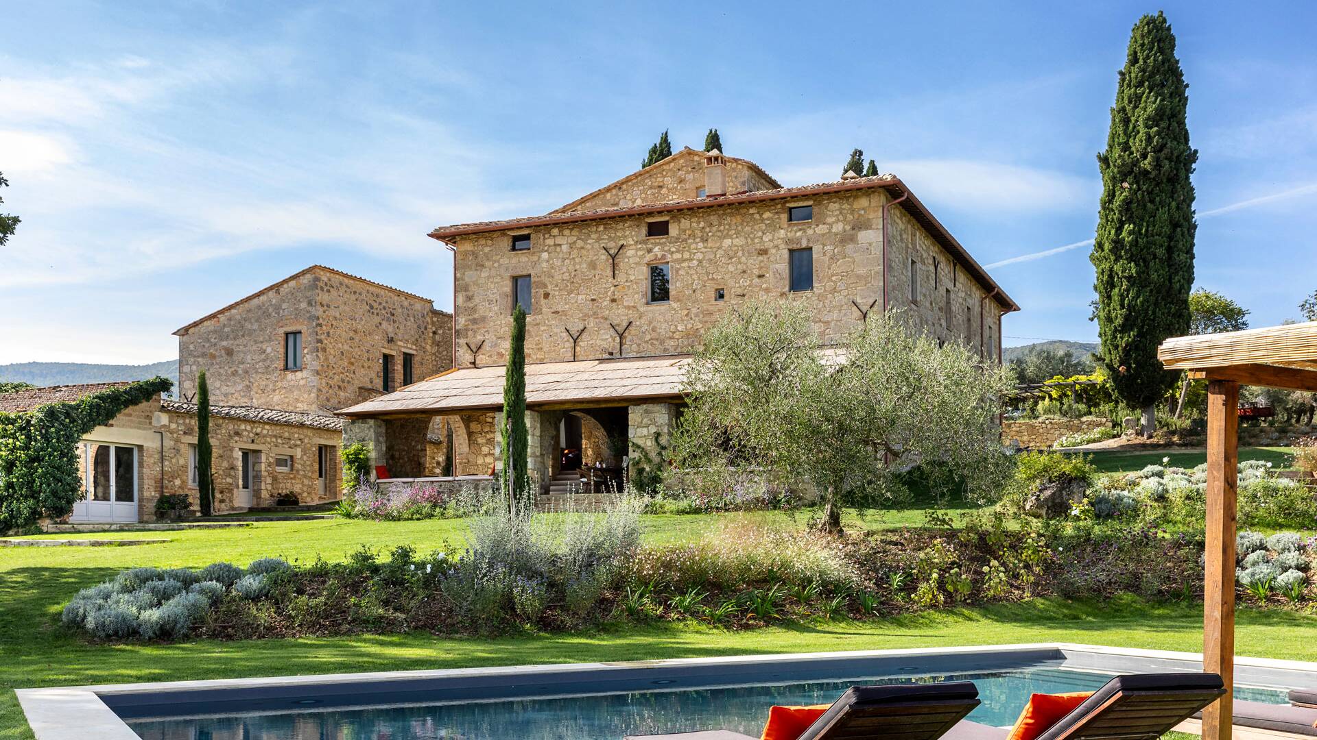 luxury villa Saracino, Tuscany