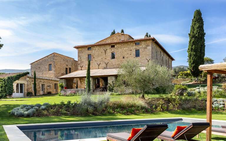 luxury villa Saracino, Tuscany