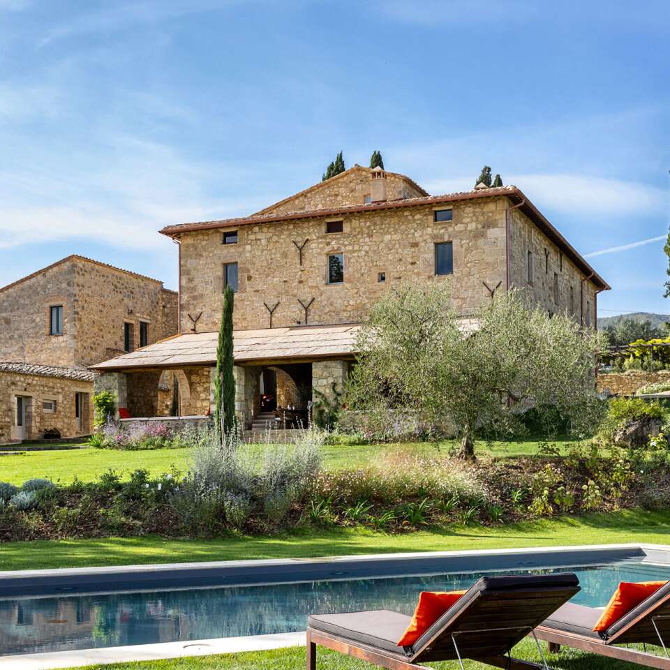 luxury villa Saracino, Tuscany