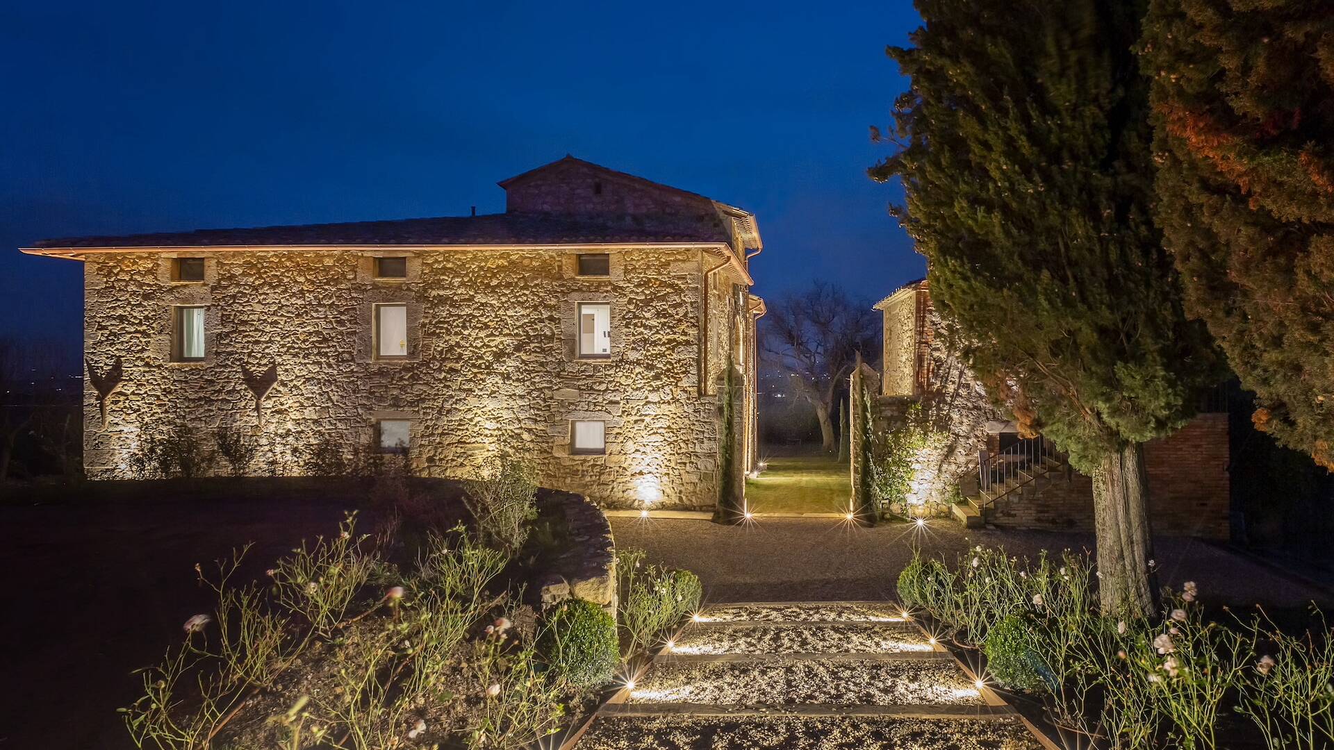 luxury villa Saracino for rent in Sarteano