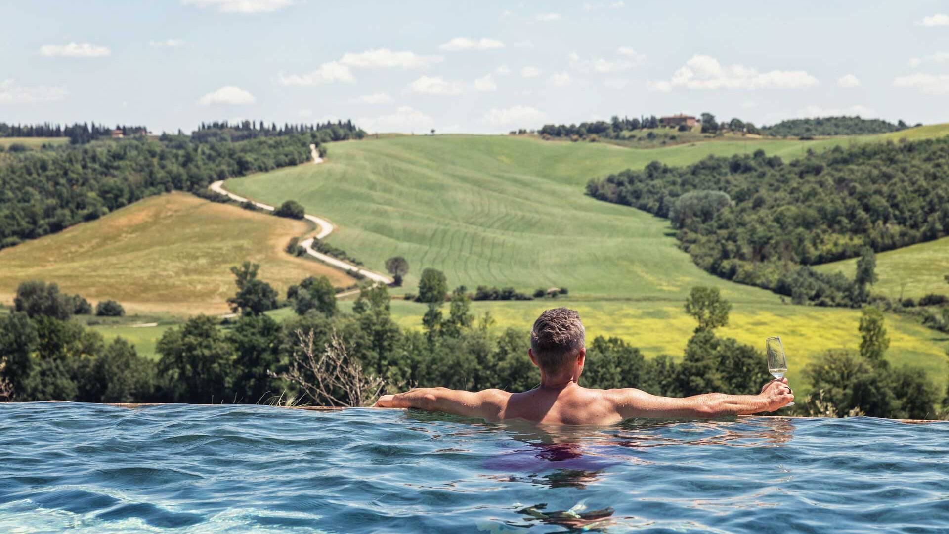 infinity pool