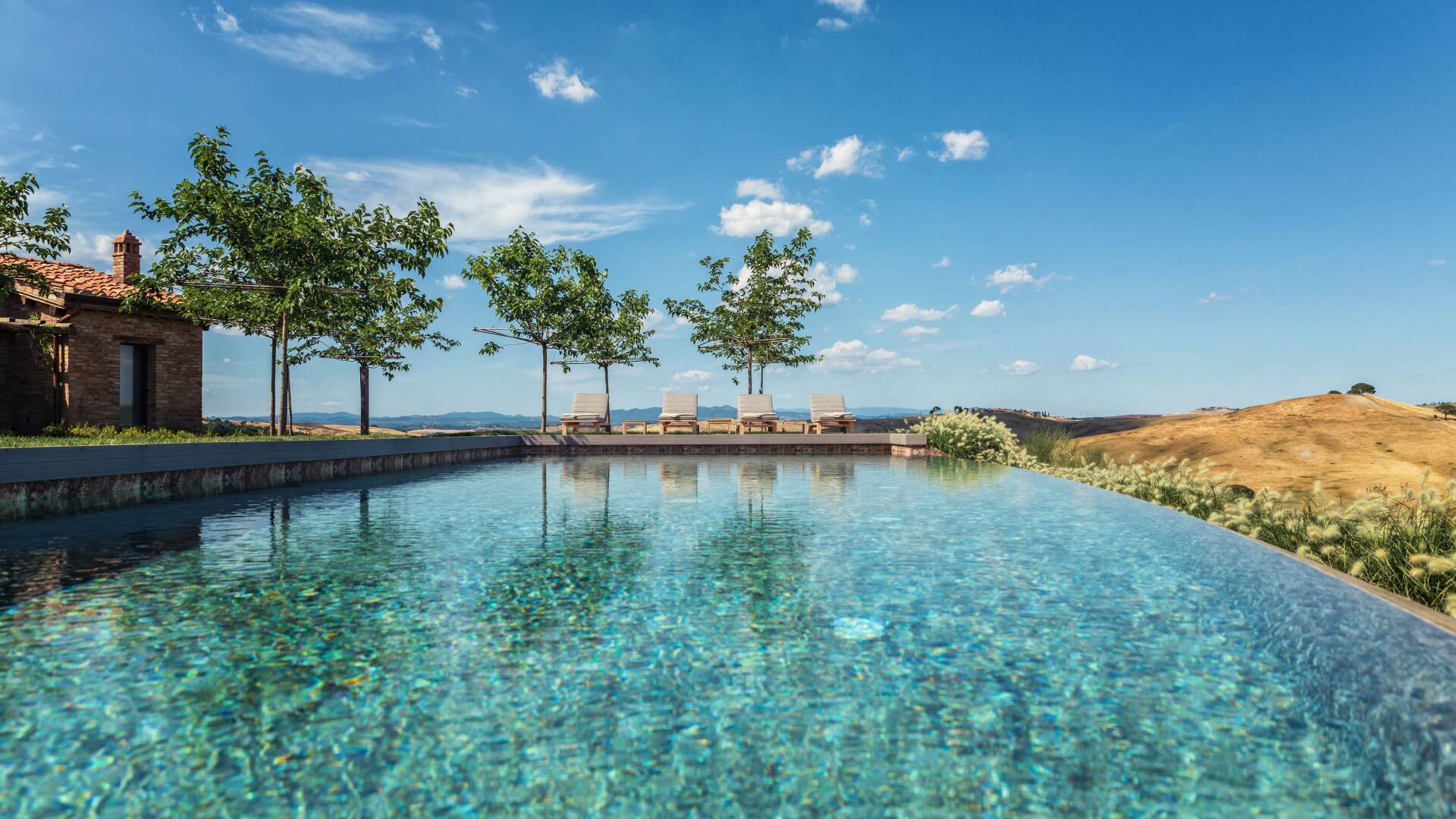 luxury vacation villa for rent with private pool