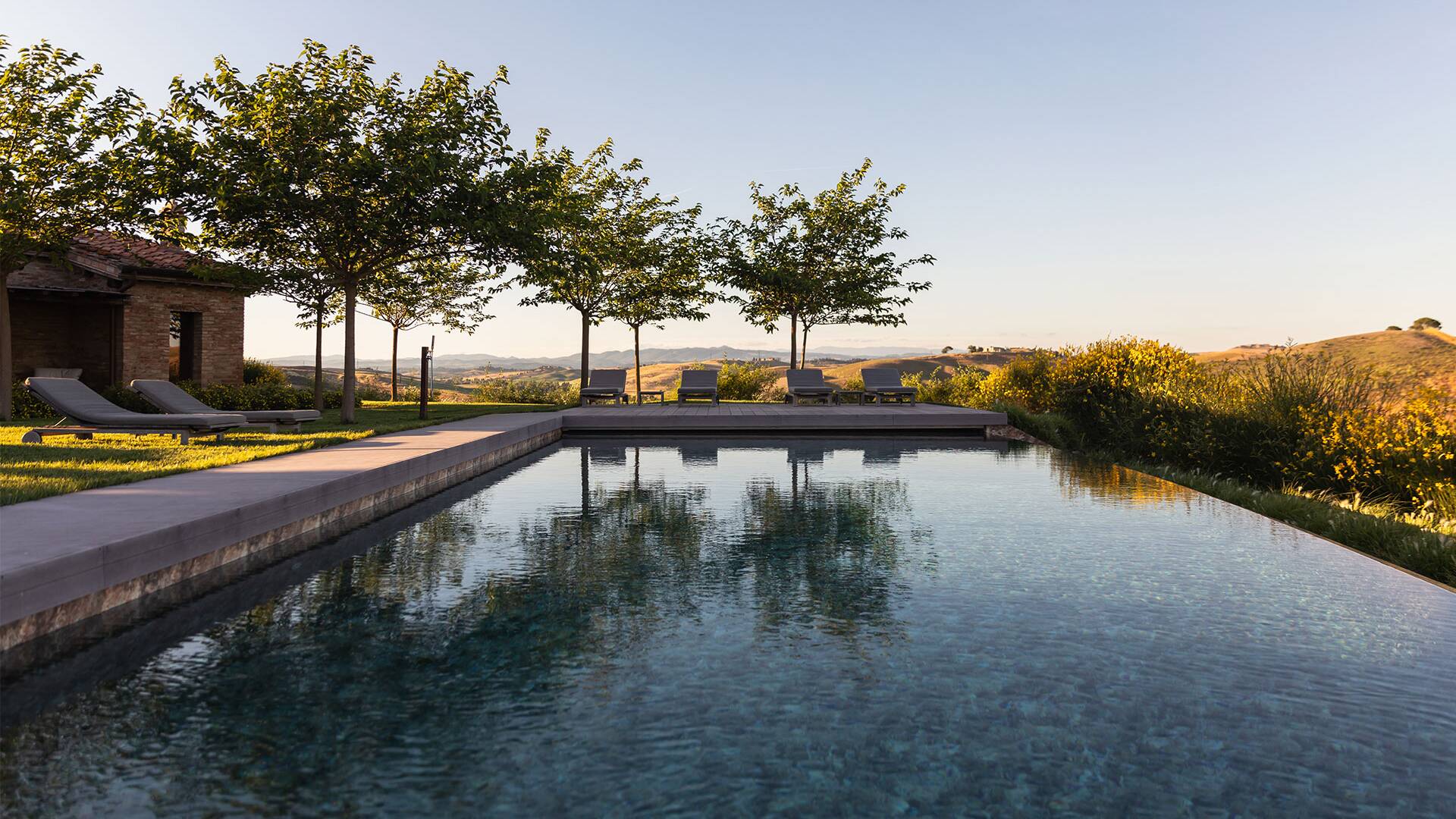 luxury vacation villa for rent with private pool