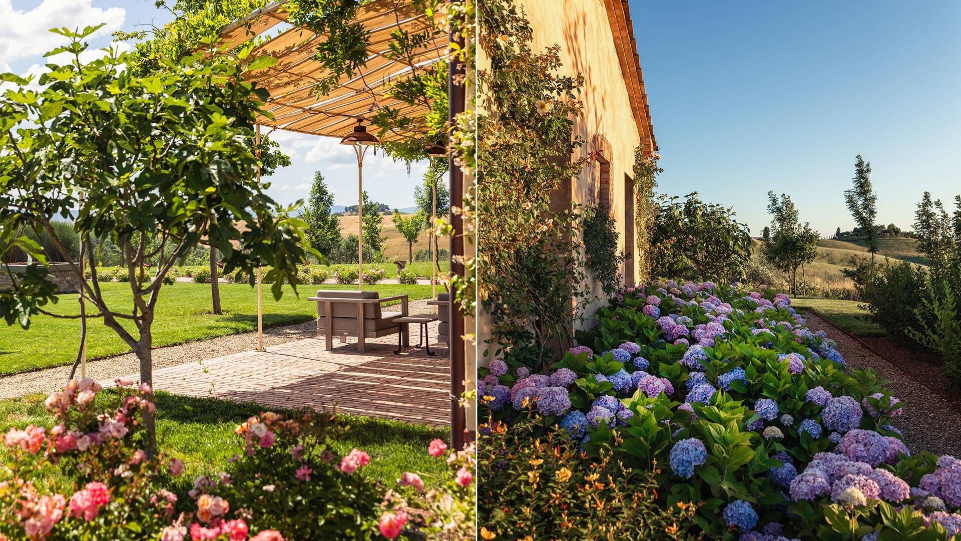 luxury family vacation villa for weekly rentals in Tuscany