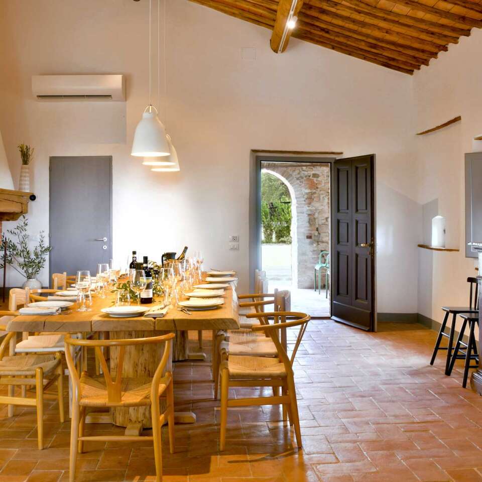 main villa, ground floor