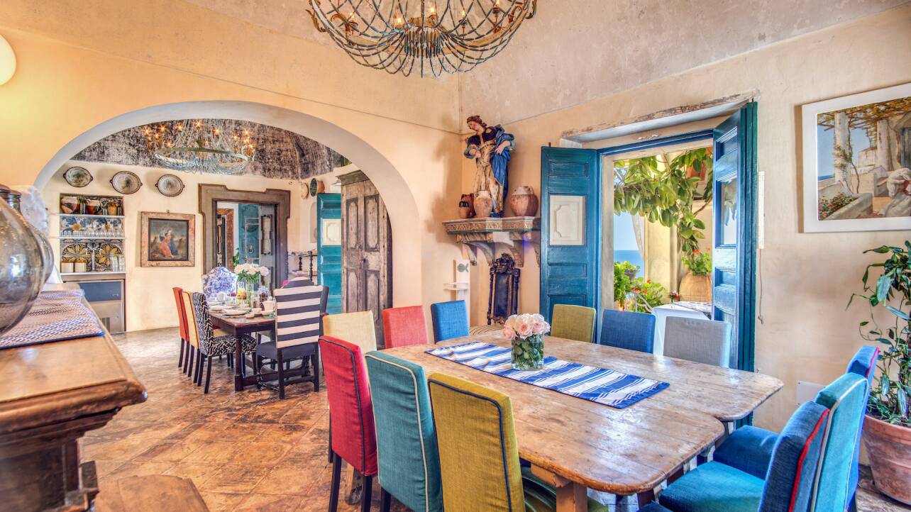 Luxury Villa Barocca for rent in Amalfi Coast, Positano Home In Italy