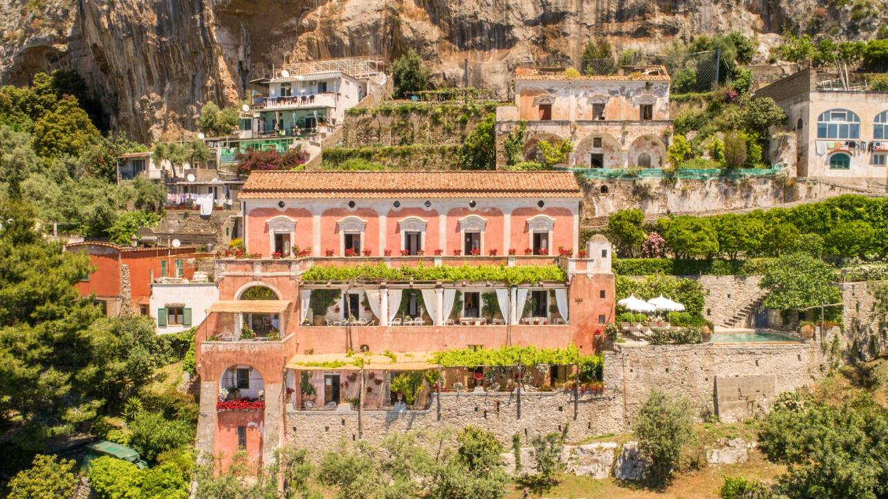 Luxury Villa Barocca for rent in Amalfi Coast, Positano Home In Italy